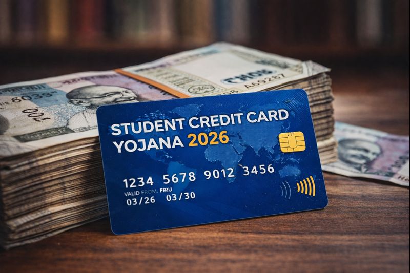 Student Credit Card Yojana 2026