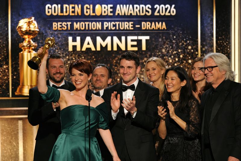 Golden Globes 2026