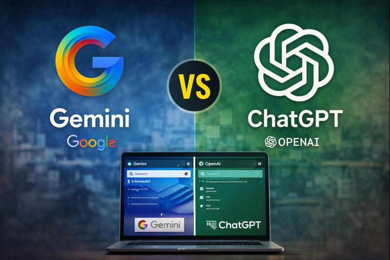 Gemini vs ChatGPT