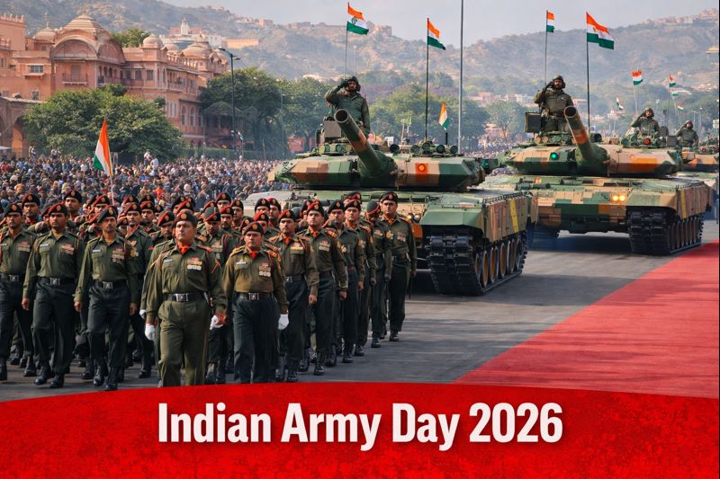 Indian Army Day 2026
