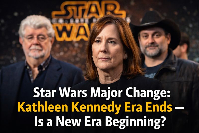 Kathleen Kennedy era ends