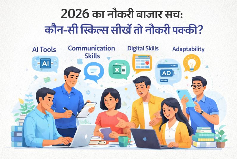 Add an image with your Focus Keyword as alt text. 2026 ka job market sach kaun si skills seekhi to naukri pakki aap bnao photo