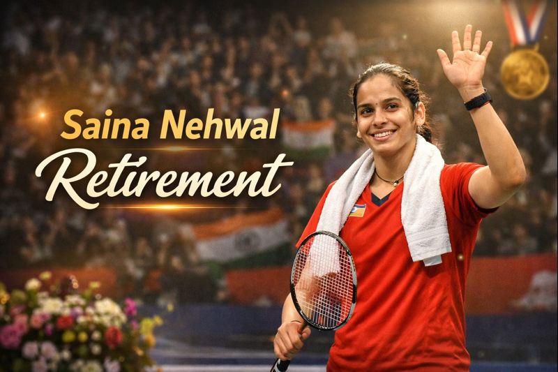 Saina Nehwal Retirement
