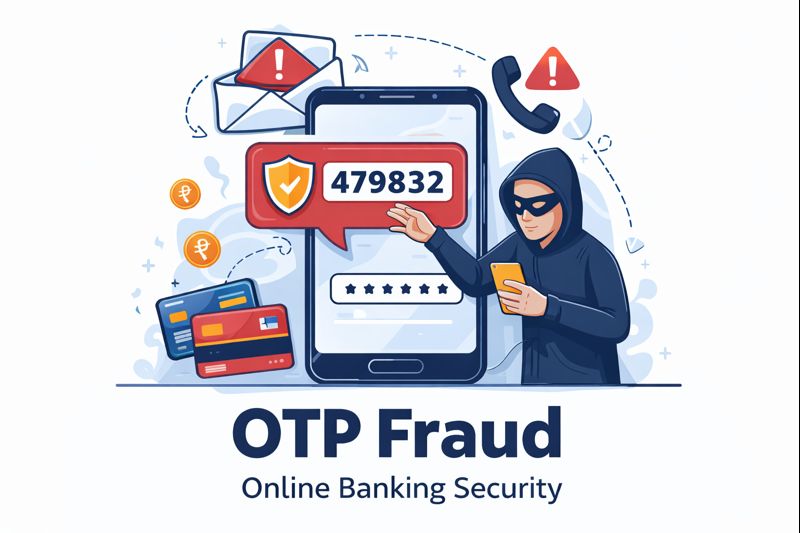 🔐 OTP Fraud क्या होता है? Online Banking में खुद को कैसे Safe रखें (2026 Guide)