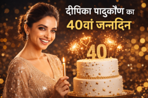 दीपिका पादुकोण का 40वां जन्मदिन