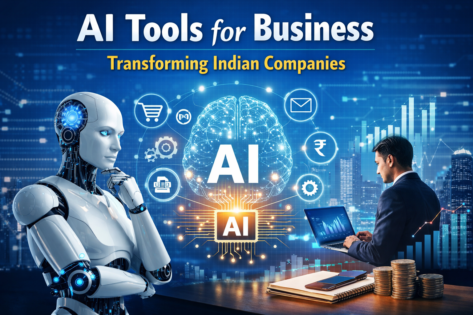 AI Tools for Business: These Smart AI Tools Are Changing Indian Companies