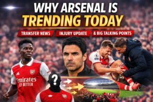 Why Arsenal Is Trending Today