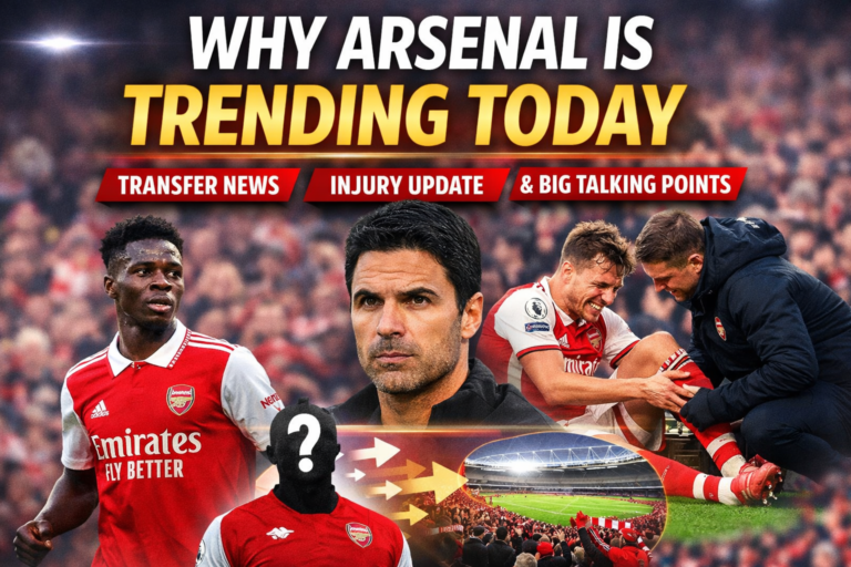 Why Arsenal Is Trending Today