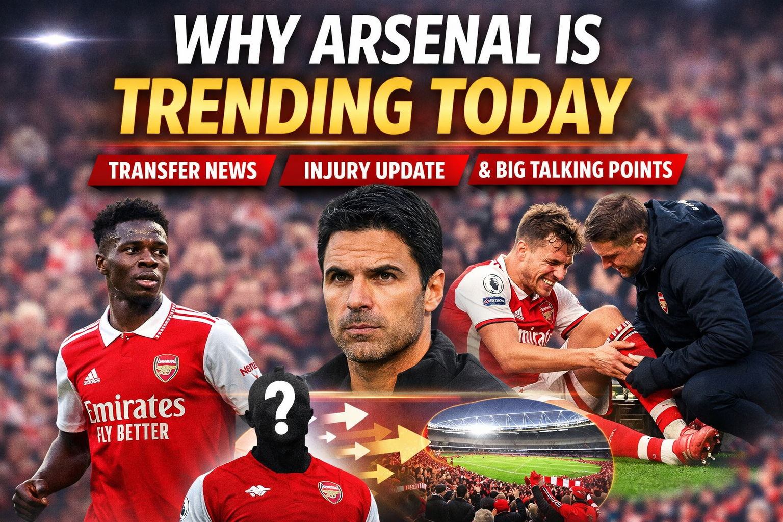 Why Arsenal Is Trending Today