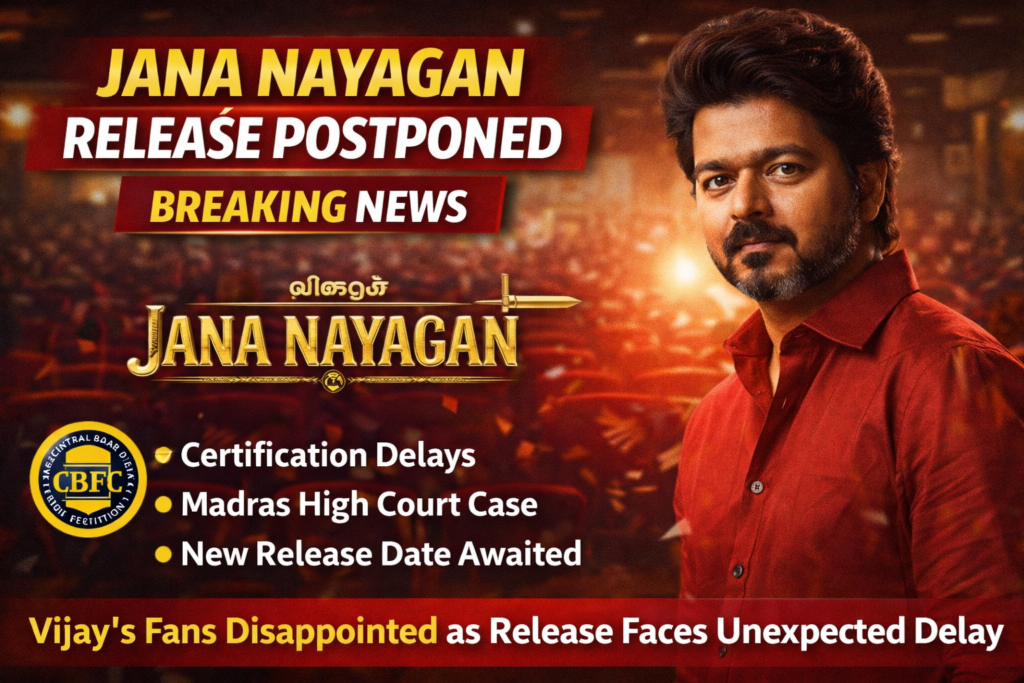 Jana Nayagan Release Postponed