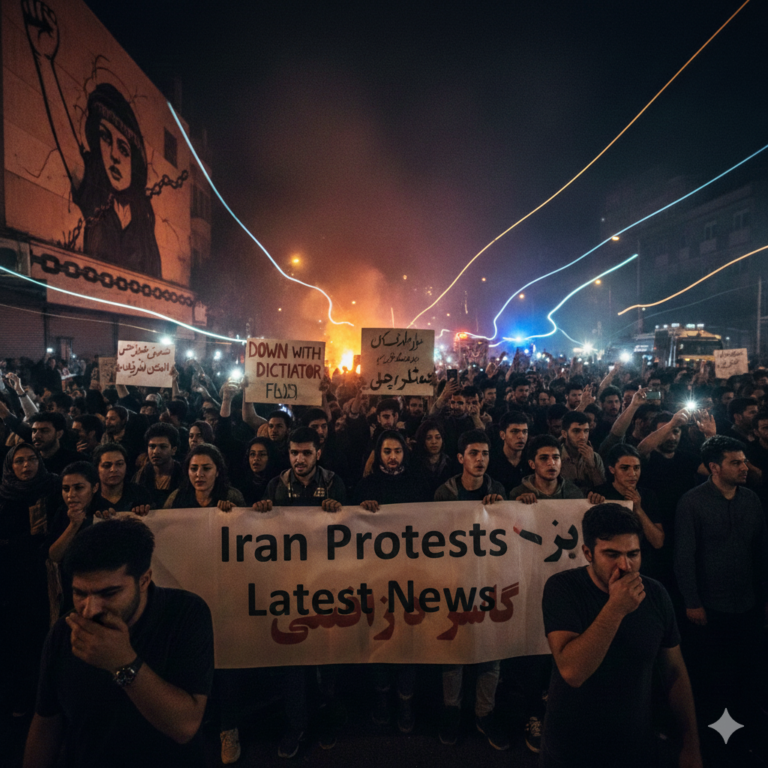 Iran Protests Latest News