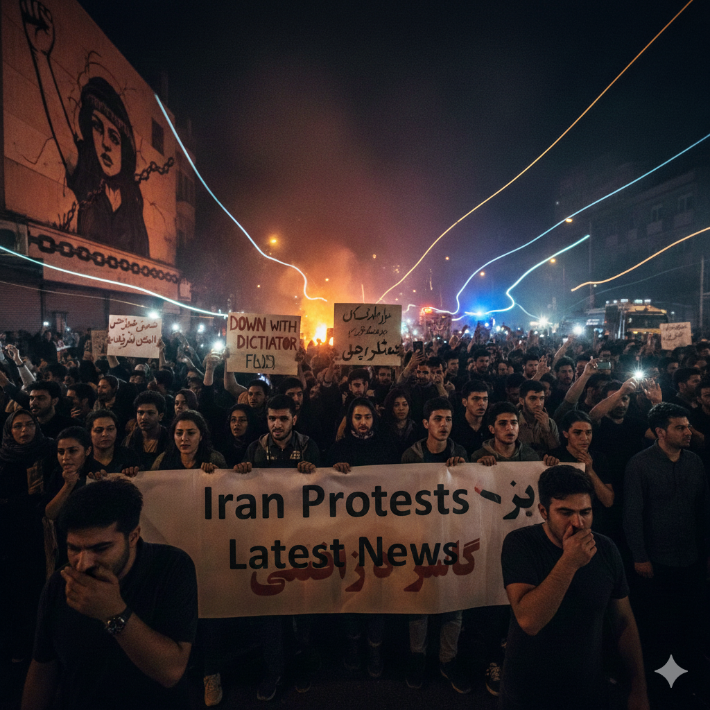 Iran Protests Latest News